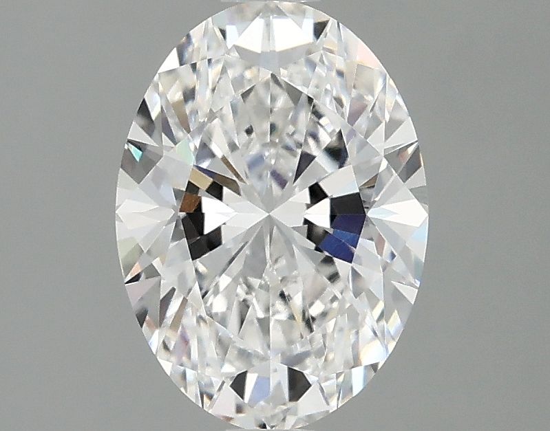 1.56 ct. oval Lab Grown Diamond front image