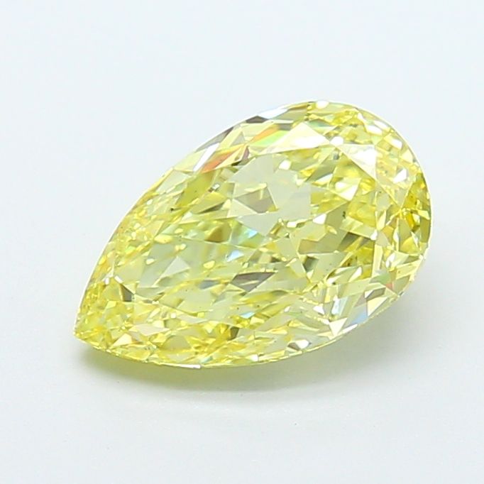 2.56 ct. pear Lab Grown Diamond front image