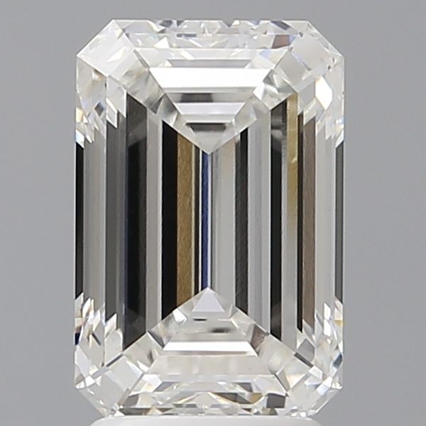 3.05 ct. emerald Lab Grown Diamond front image