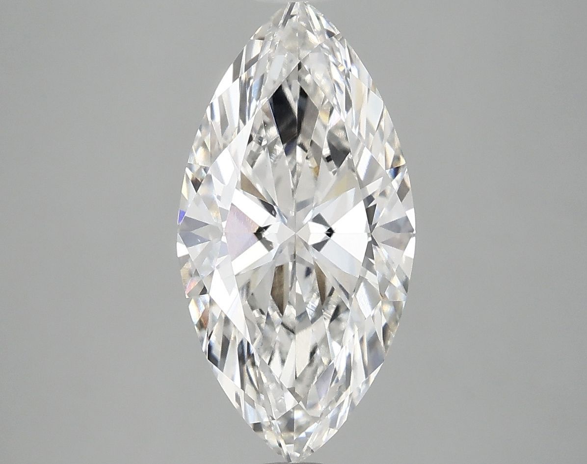2.51 ct. marquise Lab Grown Diamond front image
