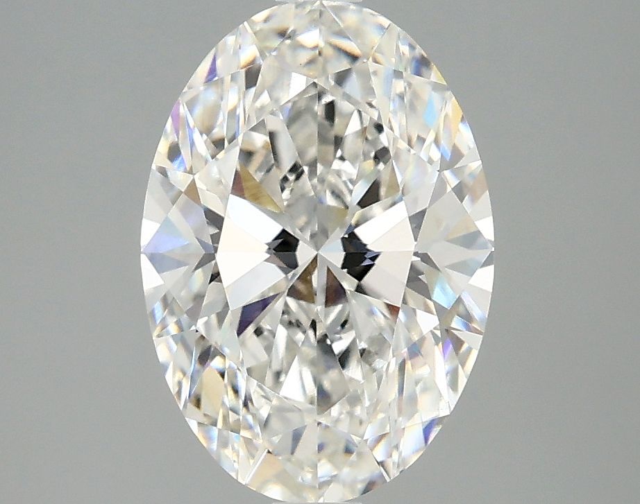 2.48 ct. oval Lab Grown Diamond front image