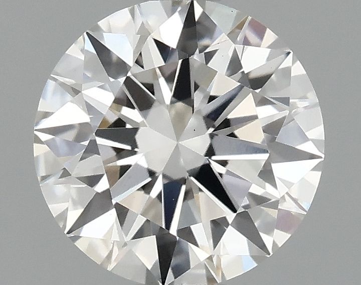 1.04 ct. round Lab Grown Diamond front image