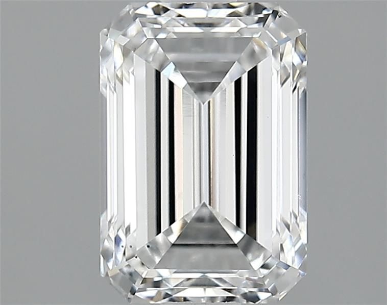 1.70 ct. emerald Lab Grown Diamond front image