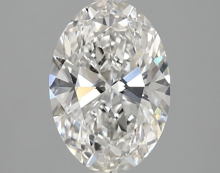 1.91 ct. oval Lab Grown Diamond front image