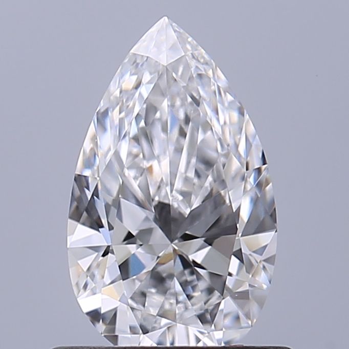 0.61 ct. pear Lab Grown Diamond front image