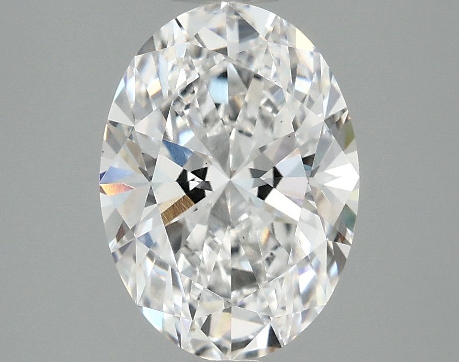 2.56 ct. oval Lab Grown Diamond front image