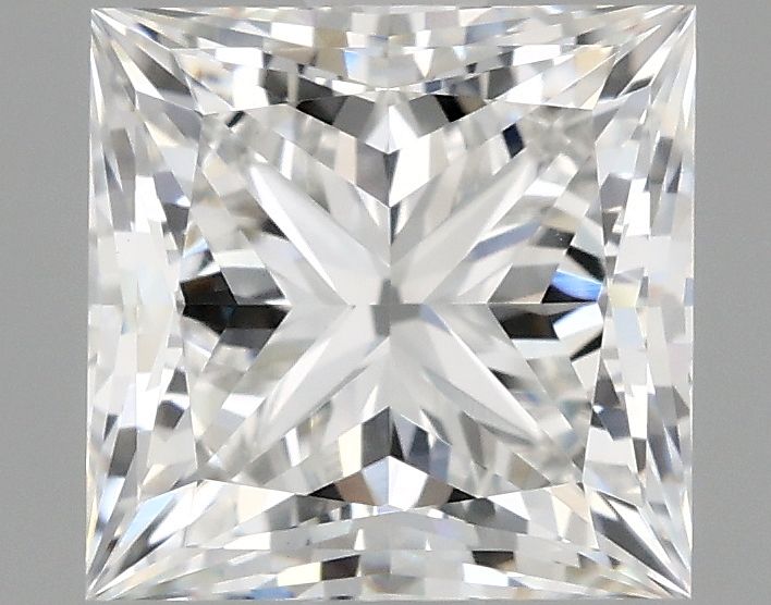 1.54 ct. princess Lab Grown Diamond front image