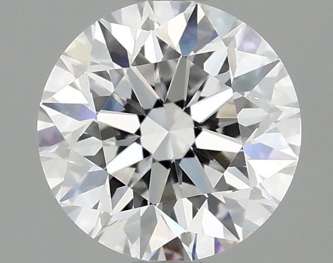 1.58 ct. round Lab Grown Diamond front image