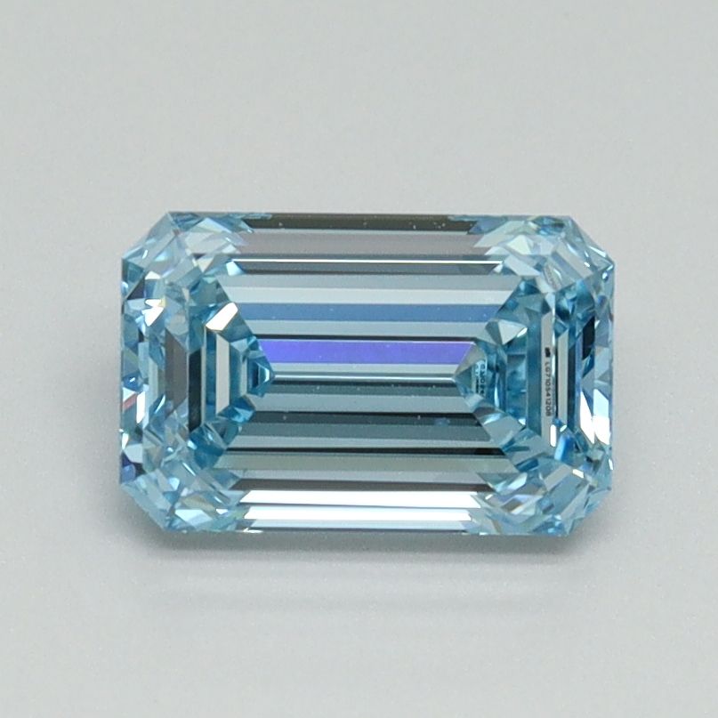 1.13 ct. emerald Lab Grown Diamond front image
