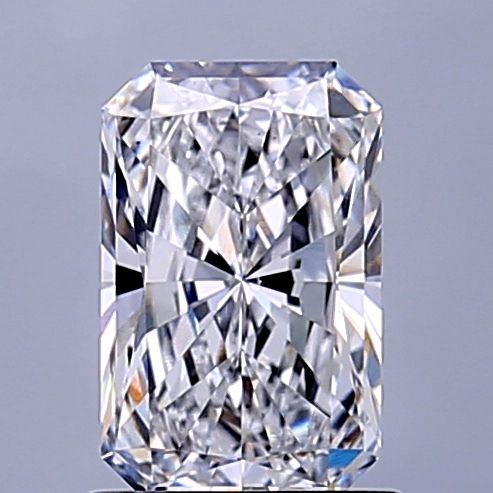 1.07 ct. radiant Lab Grown Diamond front image