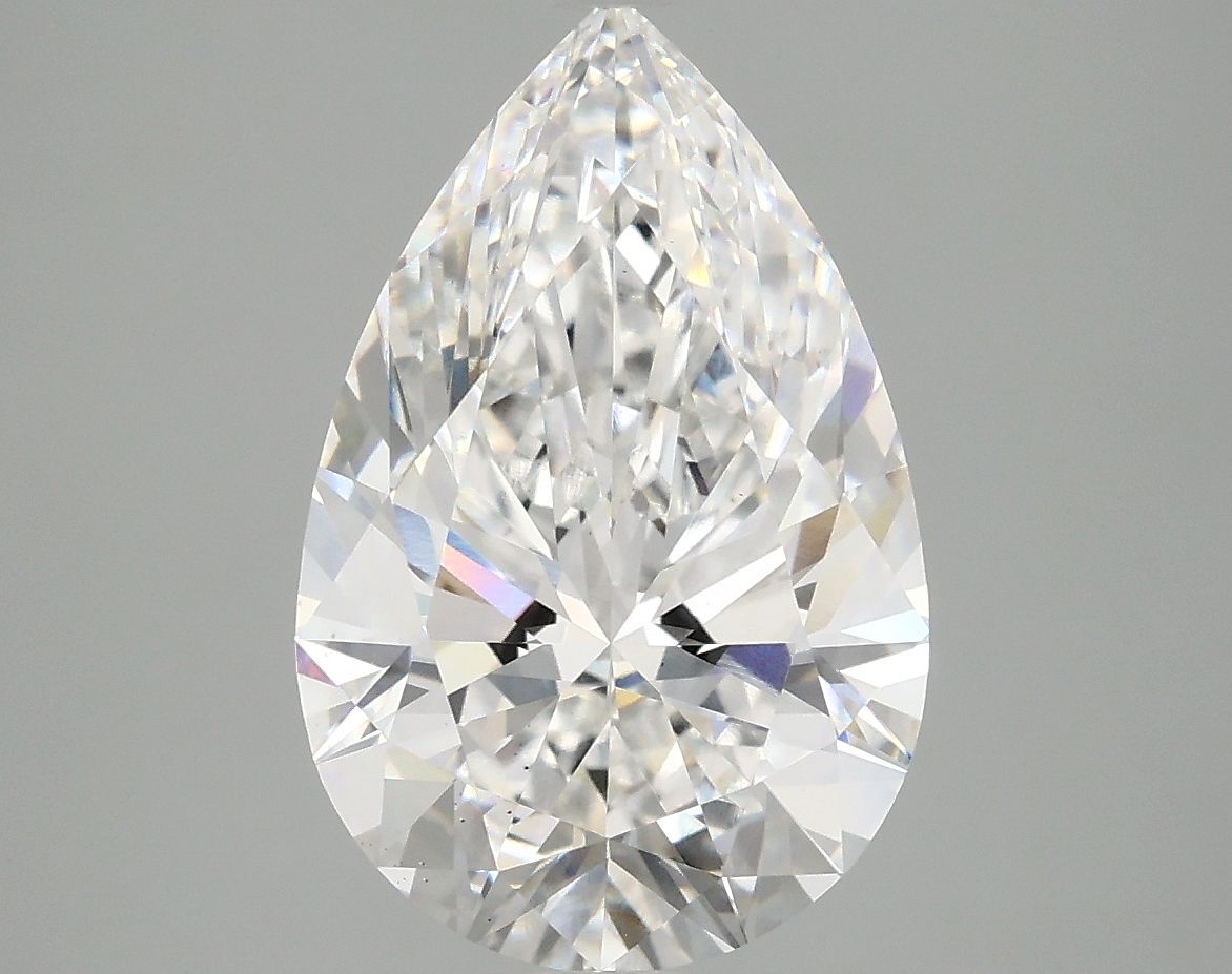 4.09 ct. pear Lab Grown Diamond front image