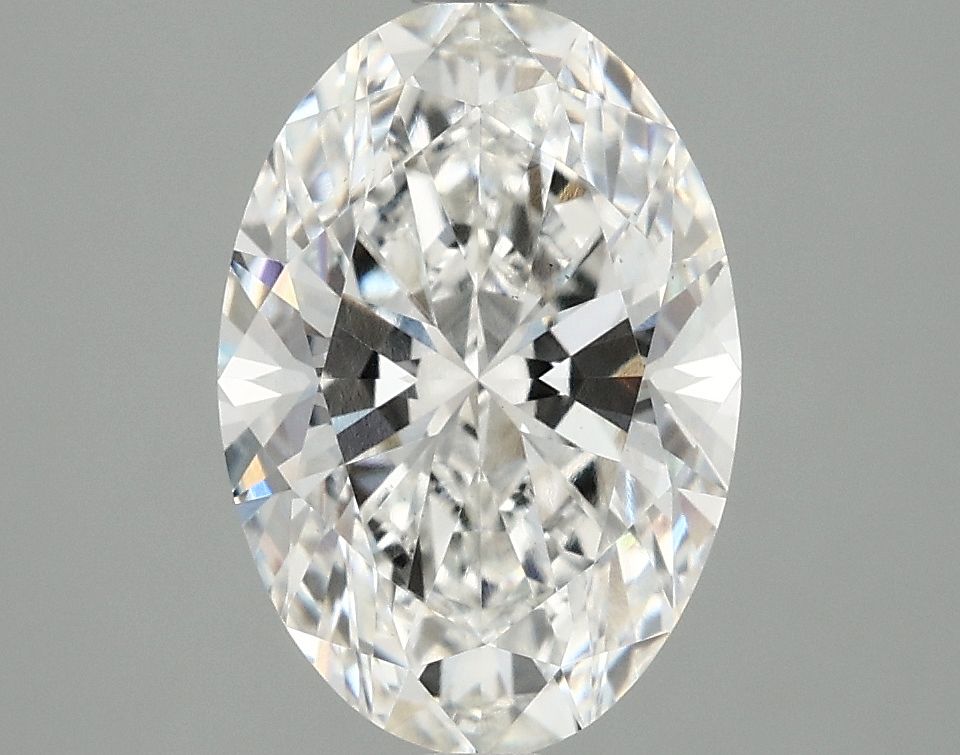 2.58 ct. oval Lab Grown Diamond front image