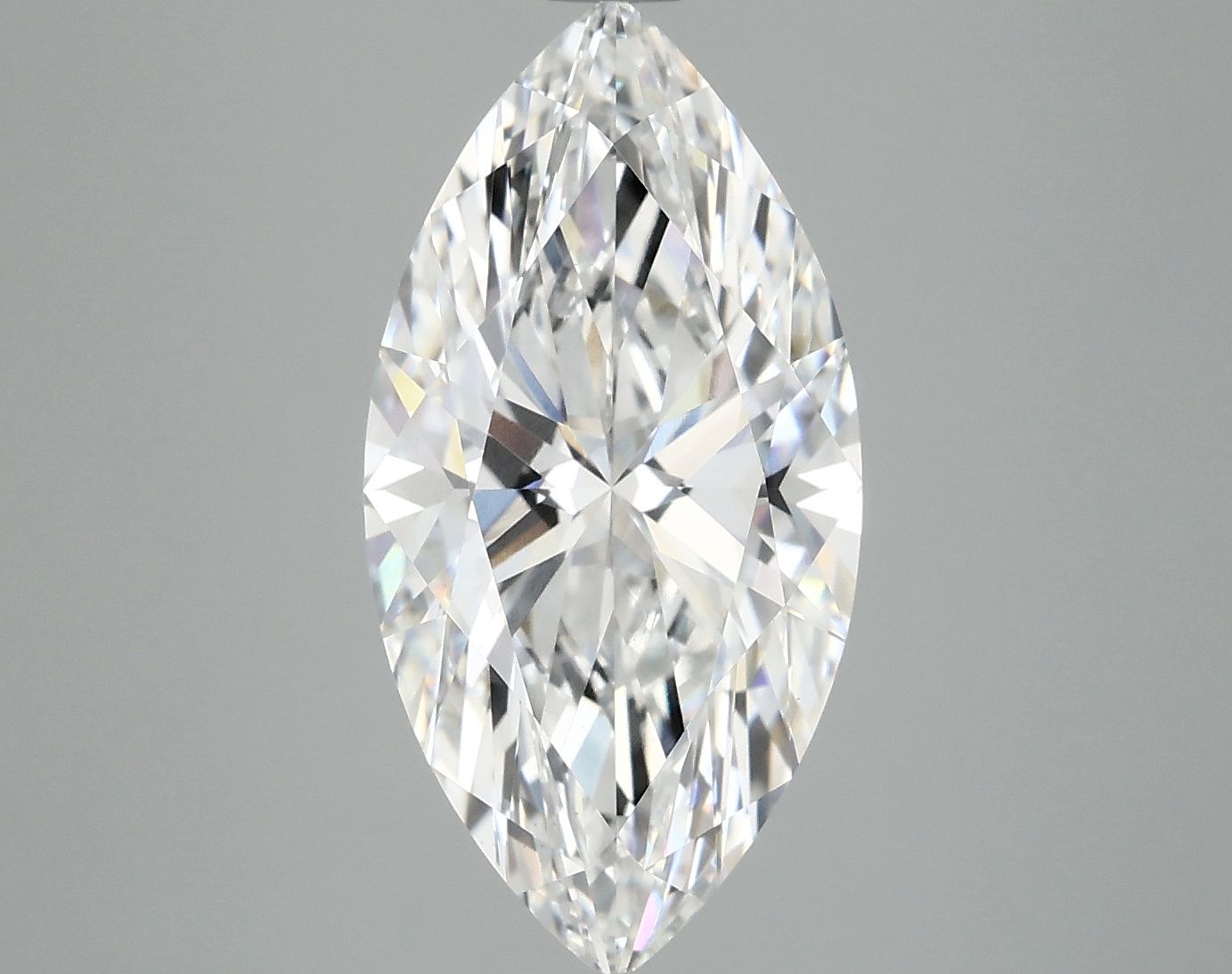 4.08 ct. marquise Lab Grown Diamond front image