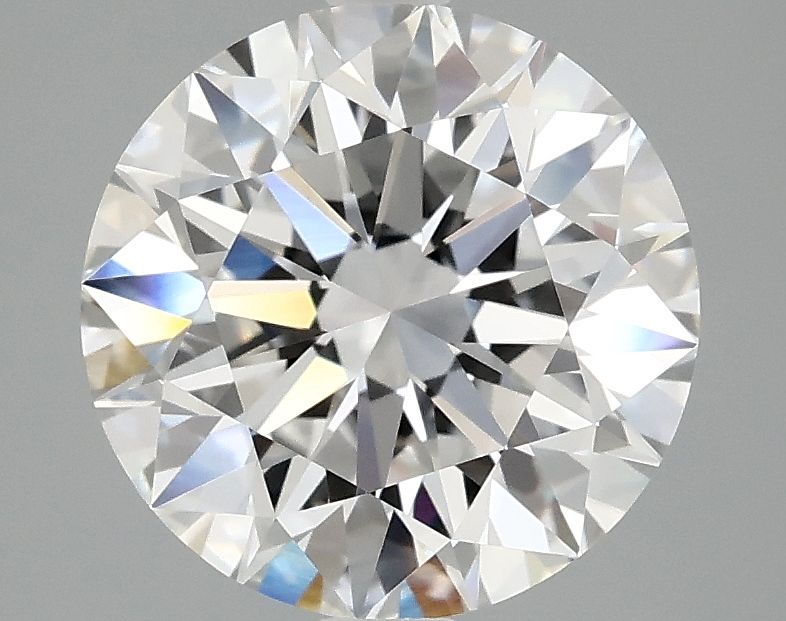 3.10 ct. round Lab Grown Diamond front image