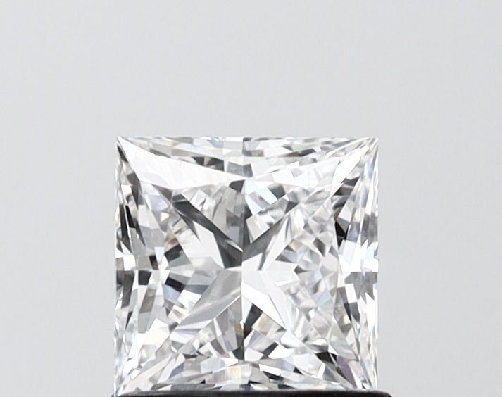 1.04 ct. princess Lab Grown Diamond front image