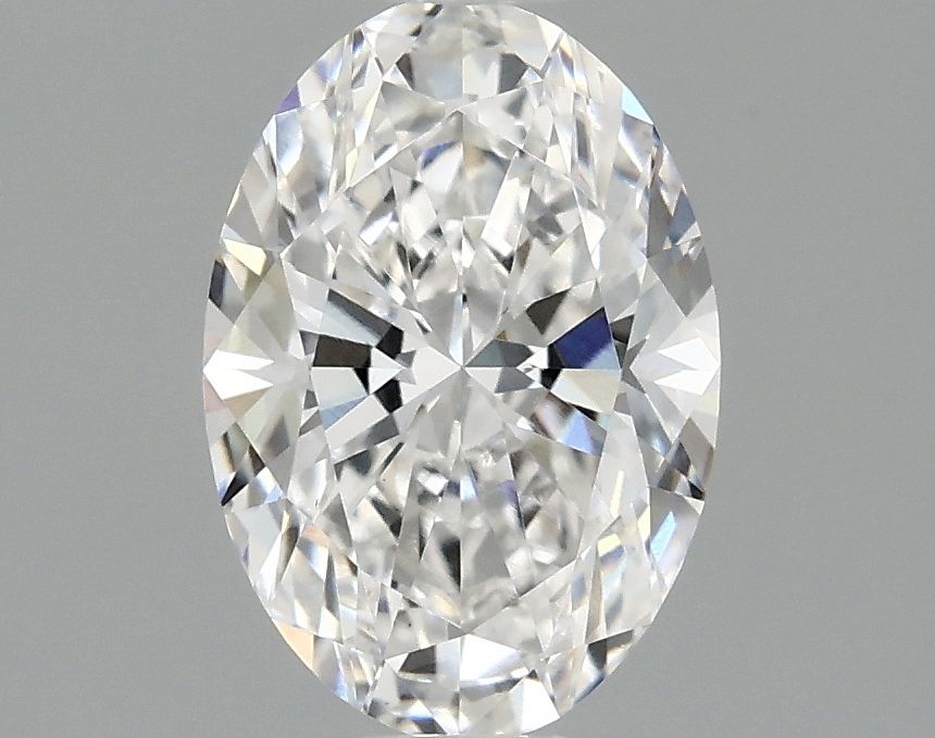 1.10 ct. oval Lab Grown Diamond front image