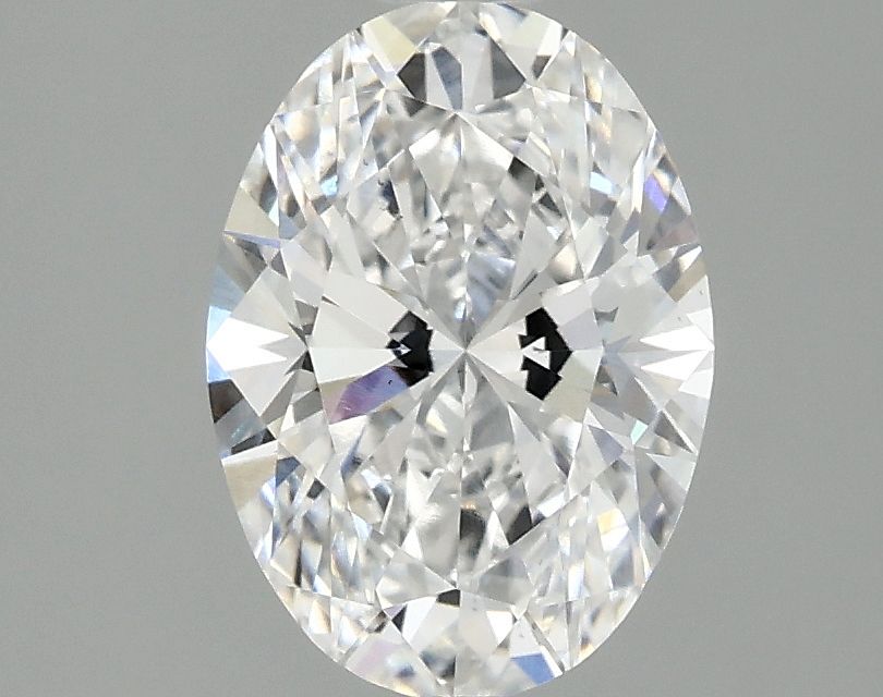 1.58 ct. oval Lab Grown Diamond front image