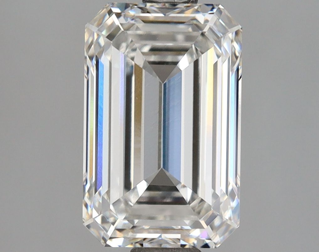 2.61 ct. emerald Lab Grown Diamond front image