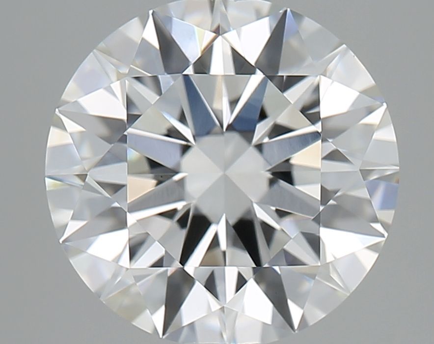 2.47 ct. round Lab Grown Diamond front image