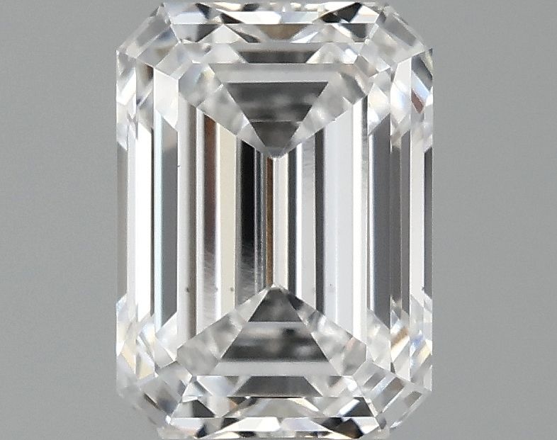 1.07 ct. emerald Lab Grown Diamond front image