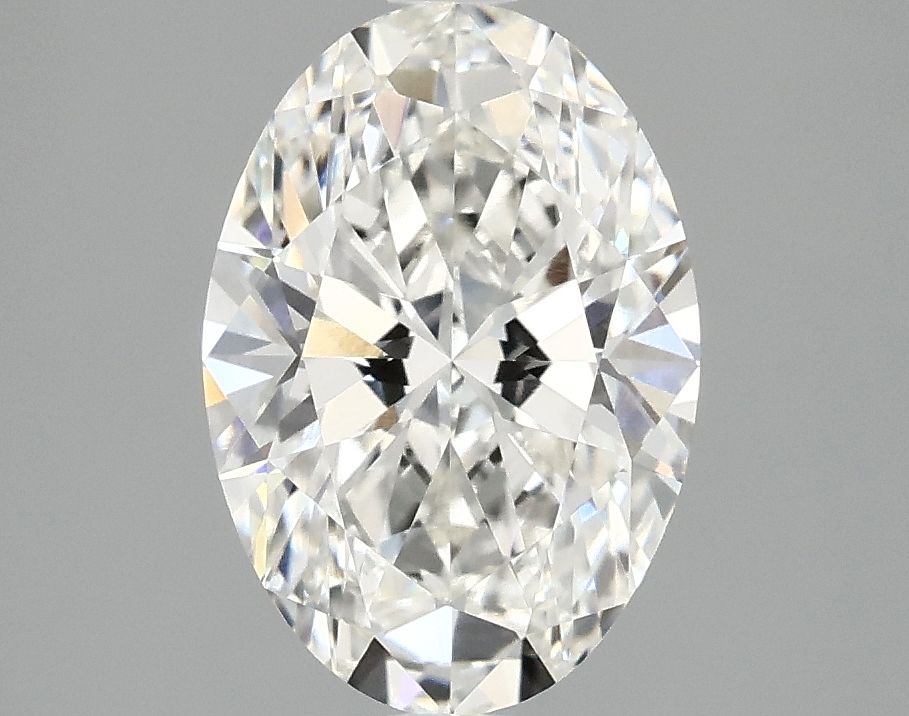 2.03 ct. oval Lab Grown Diamond front image