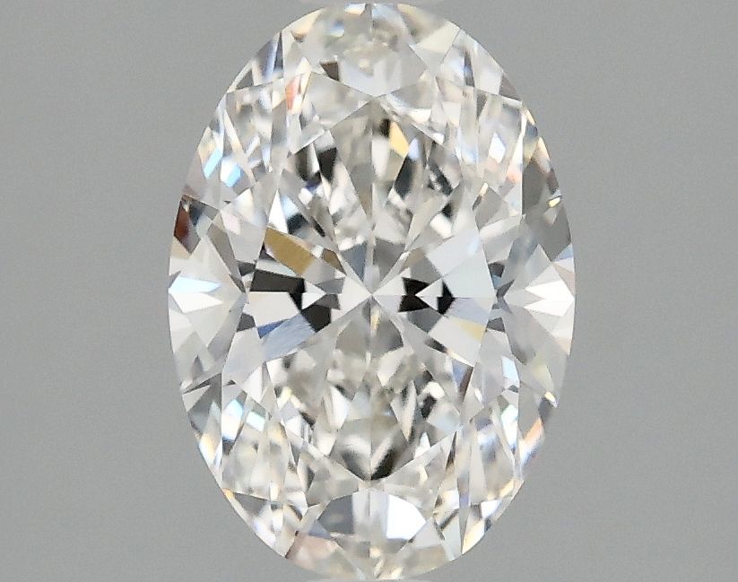 1.59 ct. oval Lab Grown Diamond front image