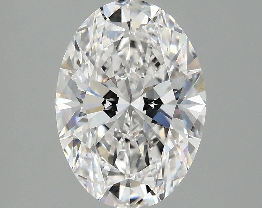 2.09 ct. oval Lab Grown Diamond front image