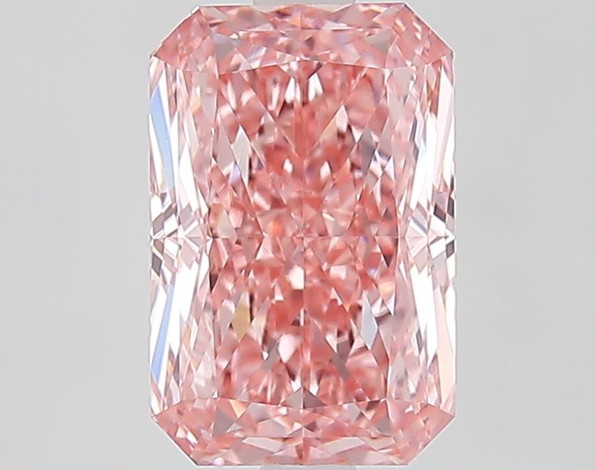 2.75 ct. radiant Lab Grown Diamond front image