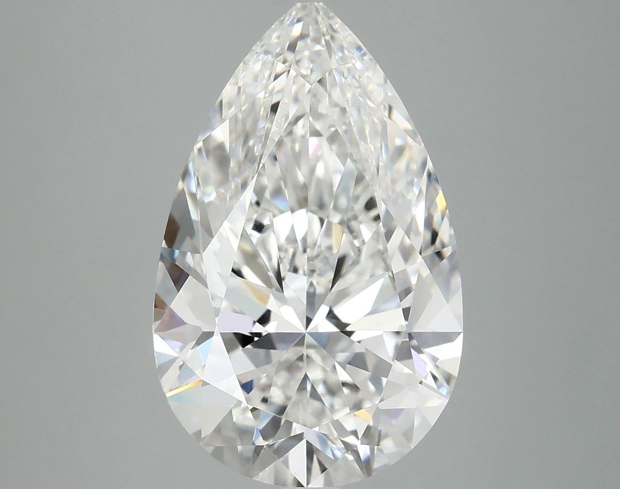 5.10 ct. pear Lab Grown Diamond front image