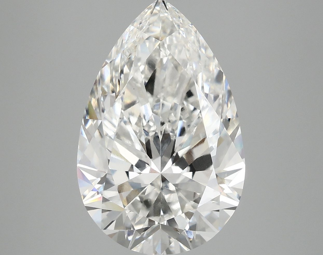 5.05 ct. pear Lab Grown Diamond front image