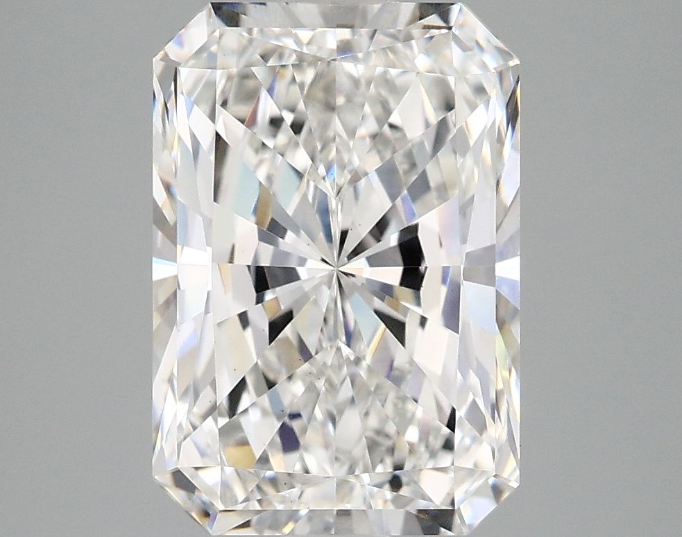 3.81 ct. radiant Lab Grown Diamond front image