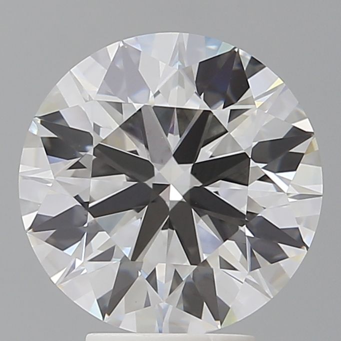 4.55 ct. round Lab Grown Diamond front image