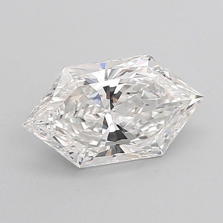 2.07 ct lab-grown Hexagonal Diamond