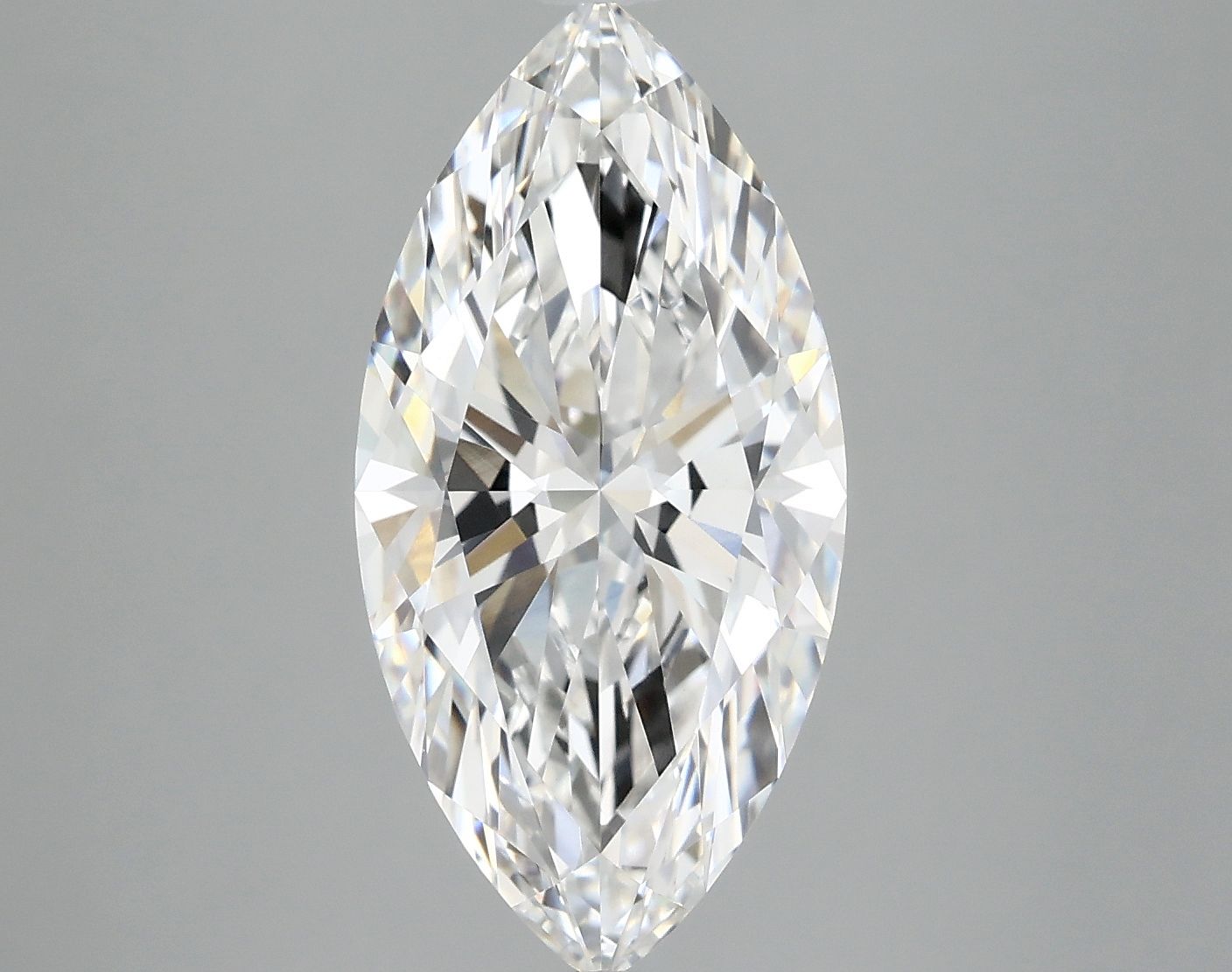 4.06 ct. marquise Lab Grown Diamond front image