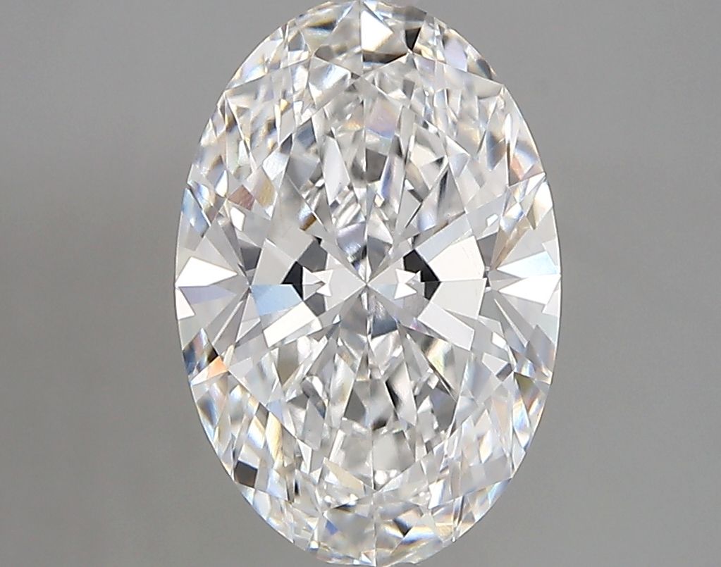 2.64 ct. oval Lab Grown Diamond front image