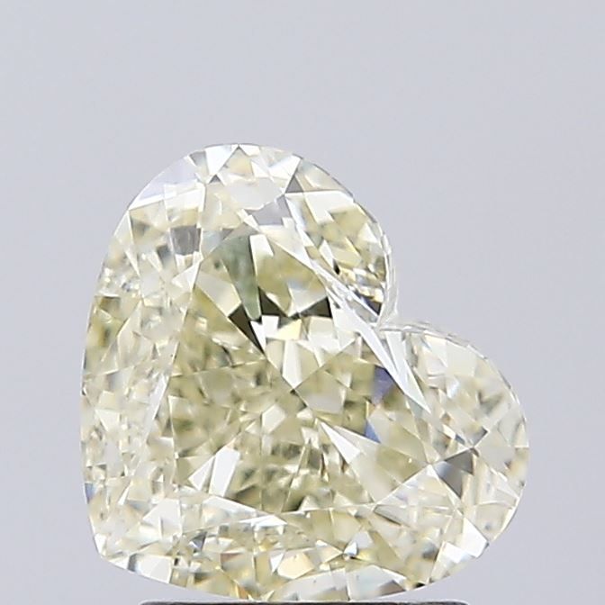 2.01 ct. heart Lab Grown Diamond front image