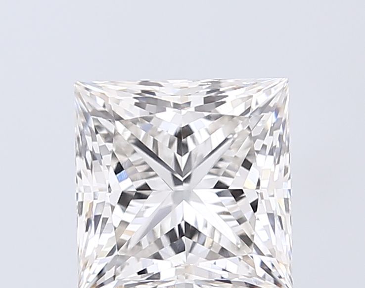 3.10 ct. princess Lab Grown Diamond front image