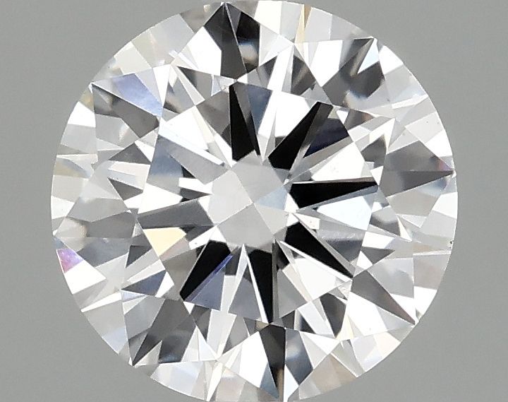 2.08 ct. round Lab Grown Diamond front image