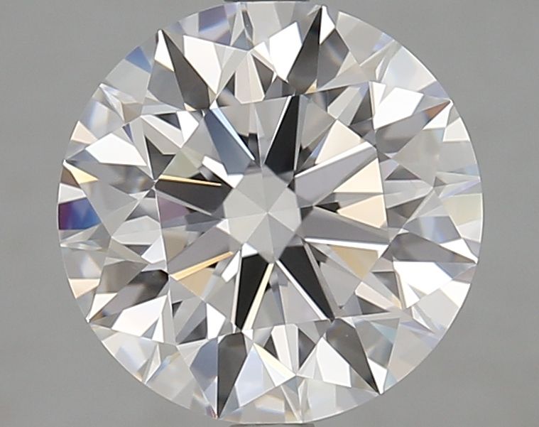 3.54 ct. round Lab Grown Diamond front image