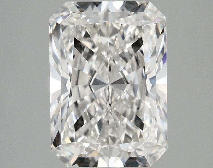 3.10 ct. radiant Lab Grown Diamond front image