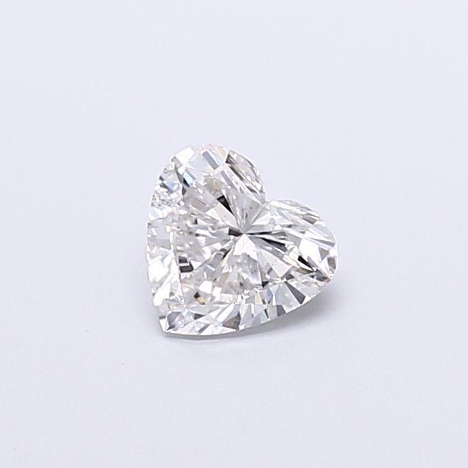 0.89 ct. heart Lab Grown Diamond front image