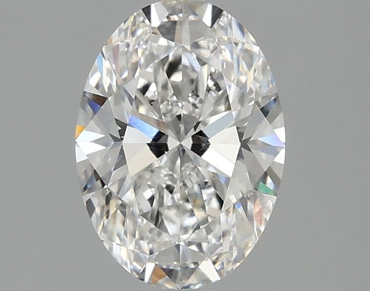 1.50 ct. oval Lab Grown Diamond front image