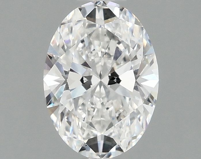 1.10 ct. oval Lab Grown Diamond front image