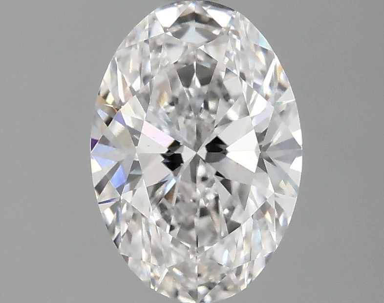1.48 ct. oval Lab Grown Diamond front image