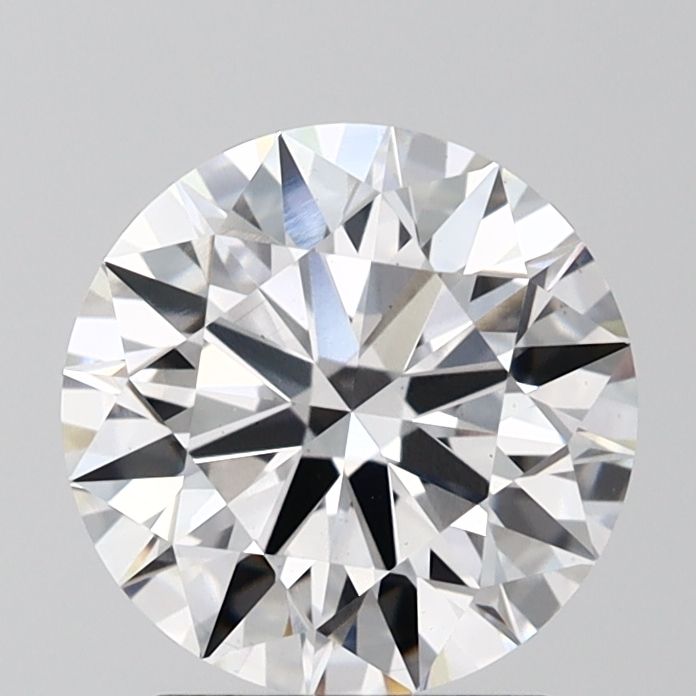 2.27 ct. round Lab Grown Diamond front image