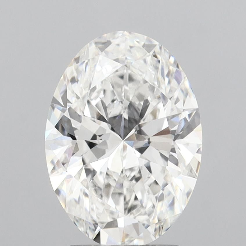 2.59 ct. oval Lab Grown Diamond front image