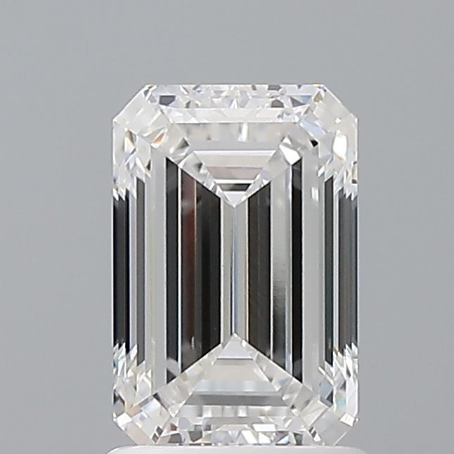 1.50 ct. emerald Lab Grown Diamond front image