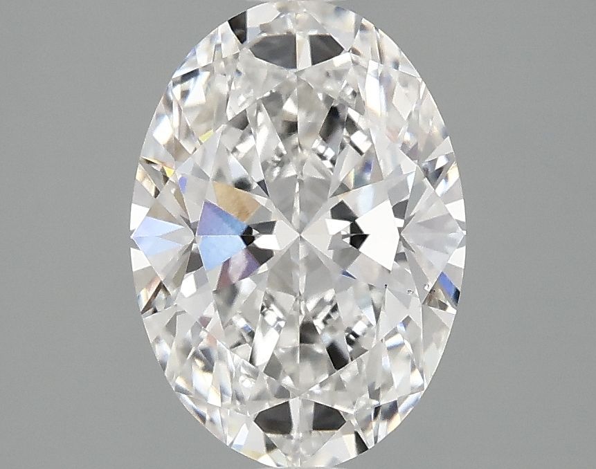 2.04 ct. oval Lab Grown Diamond front image
