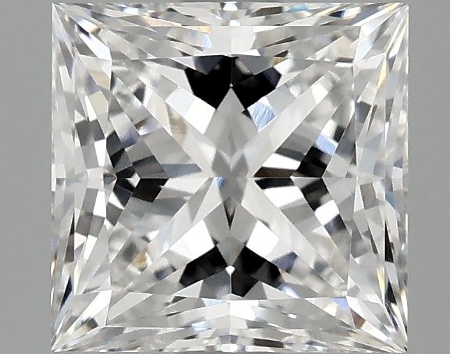 1.59 ct. princess Lab Grown Diamond front image