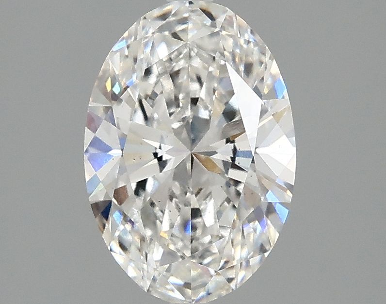 1.52 ct. oval Lab Grown Diamond front image